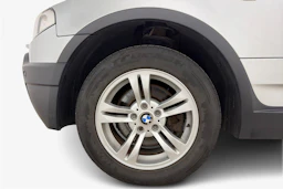 Harmaa BMW X3 2004 kuva 9.