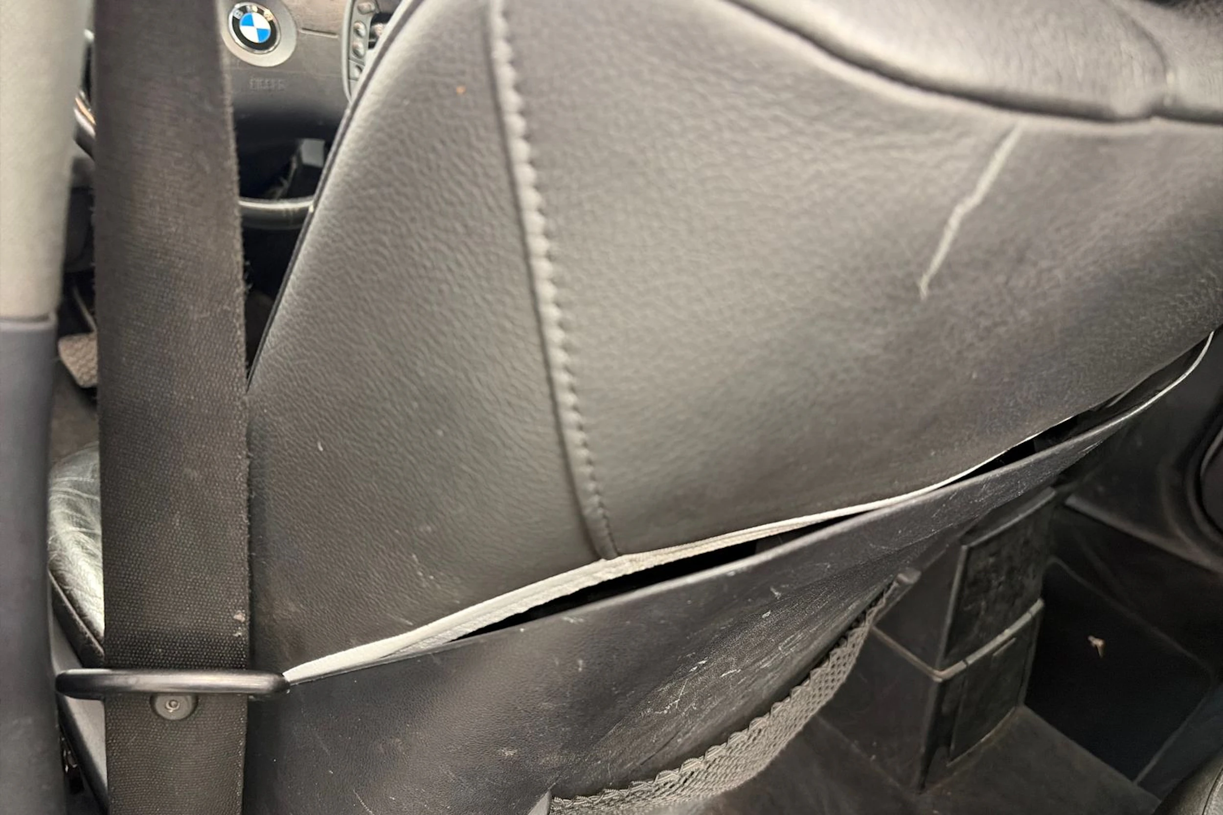 Harmaa BMW X3 2004 kuva 23.