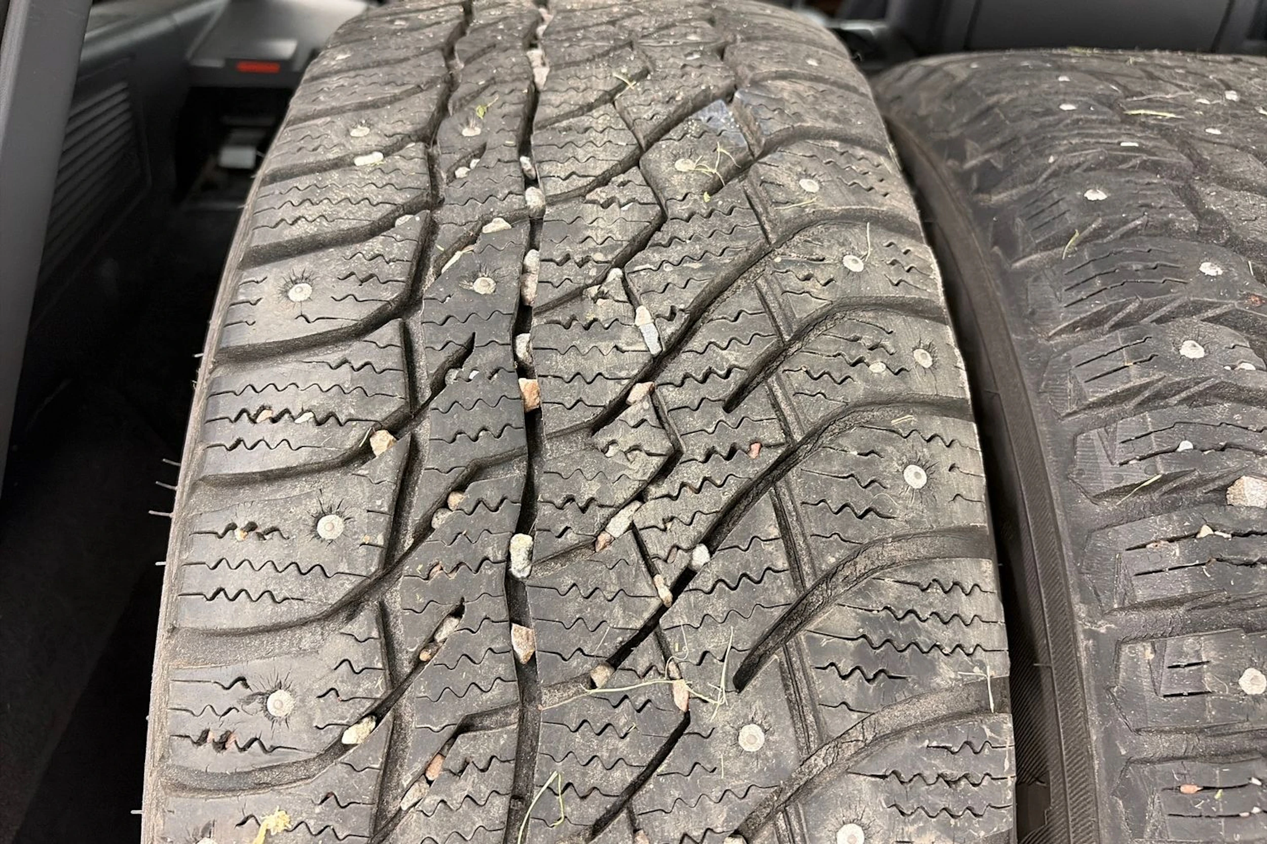 Harmaa BMW X3 2004 kuva 25.