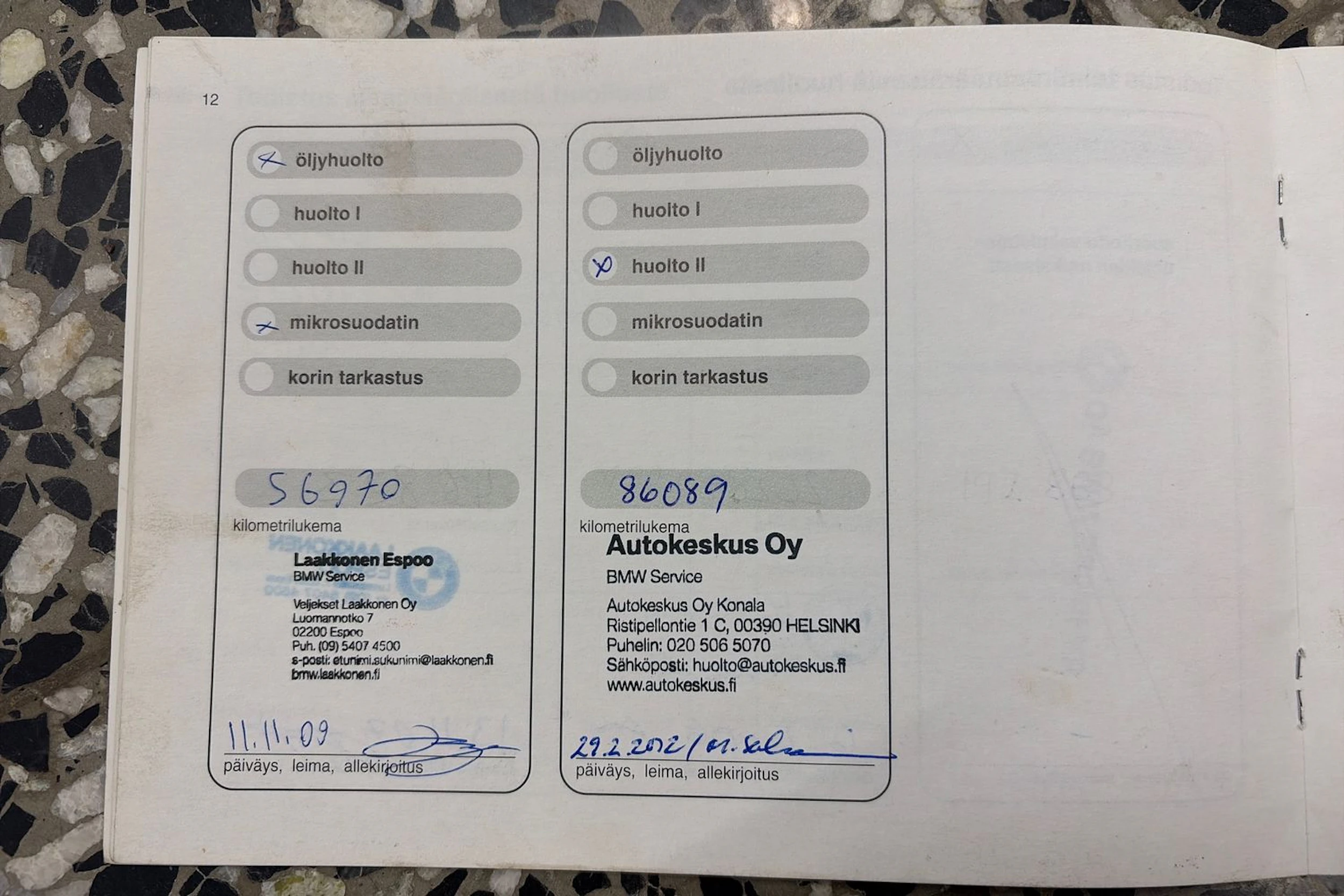 Harmaa BMW X3 2004 kuva 31.