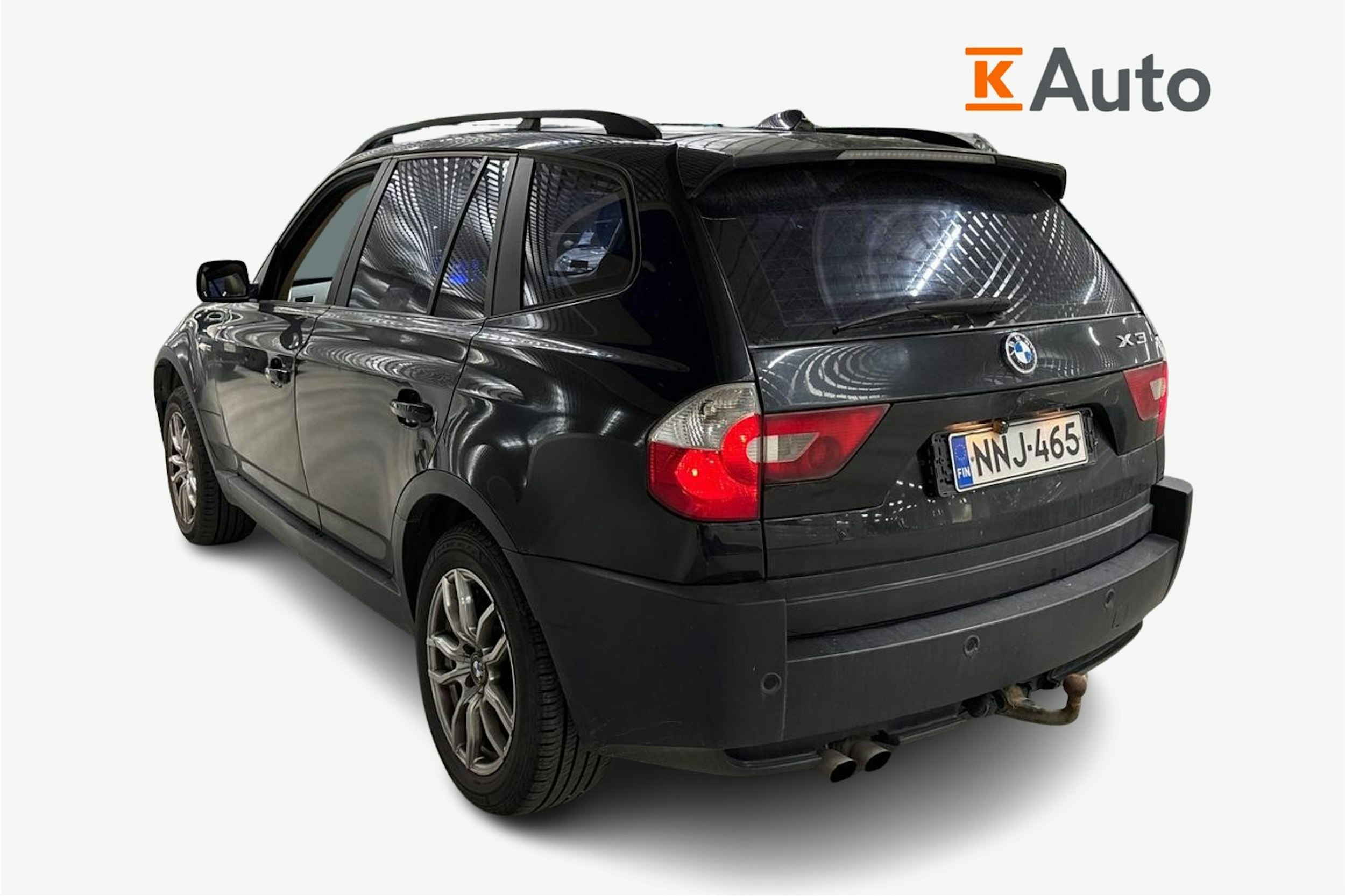 musta BMW X3 2004 kuva 2.