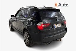 musta BMW X3 2004 kuva 2.