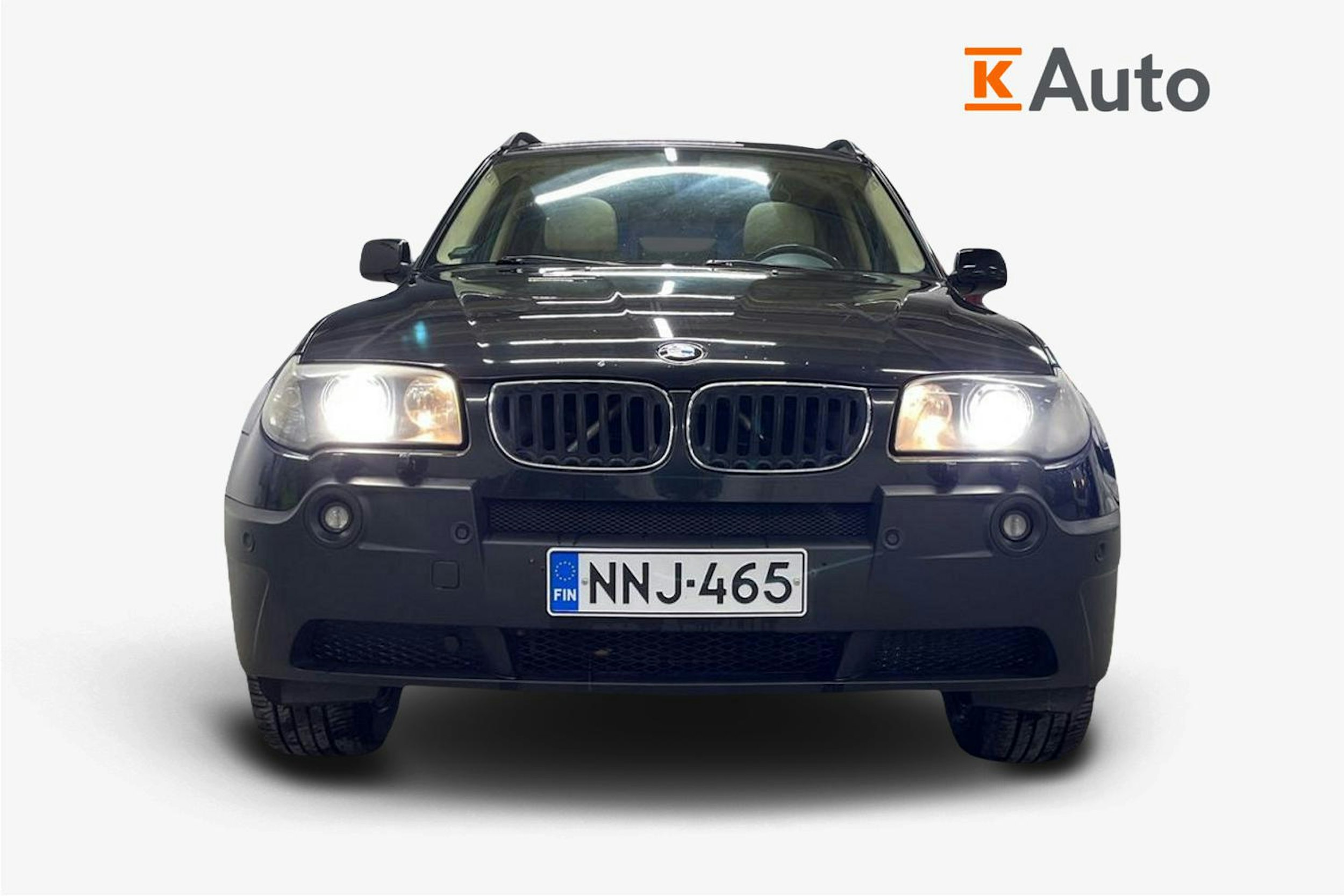 musta BMW X3 2004 kuva 4.