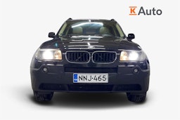 musta BMW X3 2004 kuva 4.