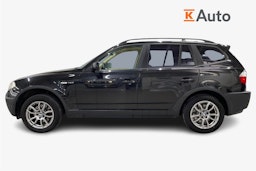 musta BMW X3 2004 kuva 5.