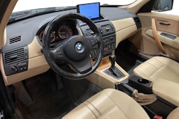 musta BMW X3 2004 kuva 6.