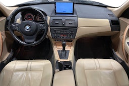 musta BMW X3 2004 kuva 7.