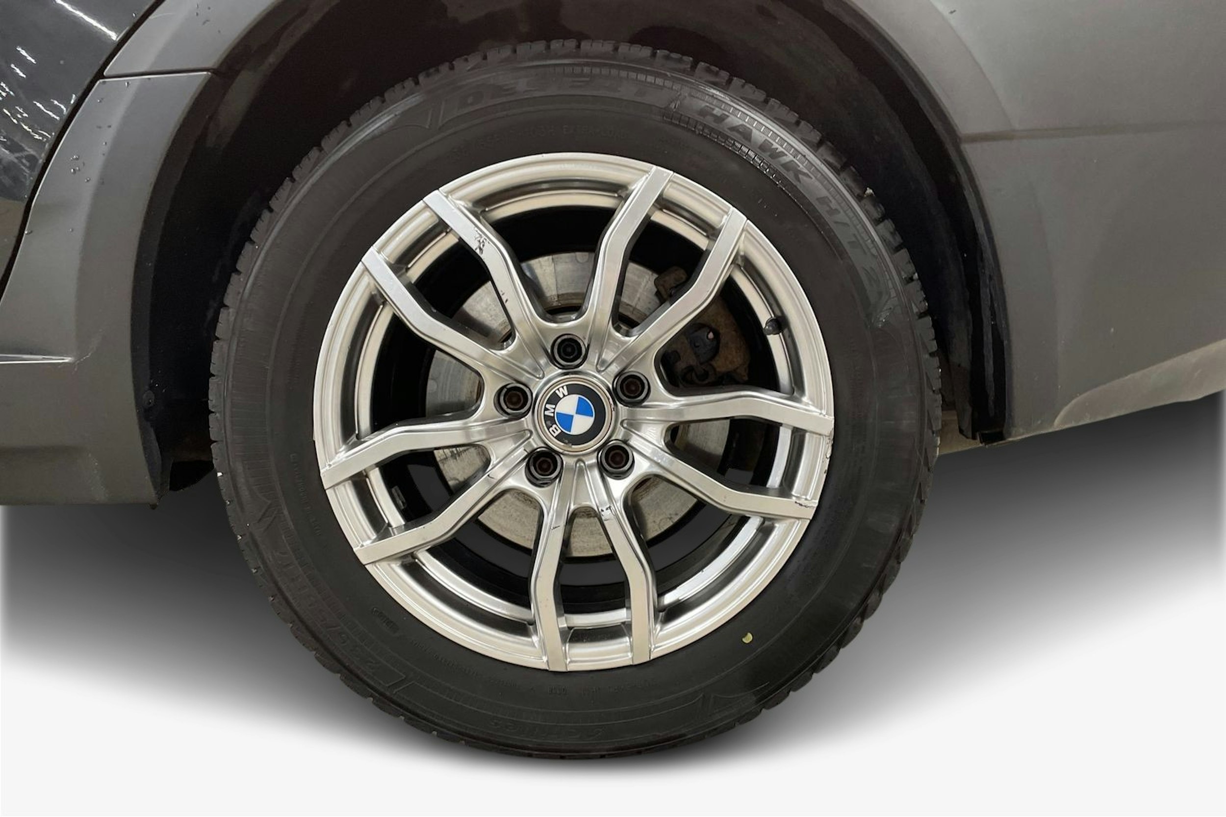 musta BMW X3 2004 kuva 9.