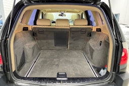 musta BMW X3 2004 kuva 12.