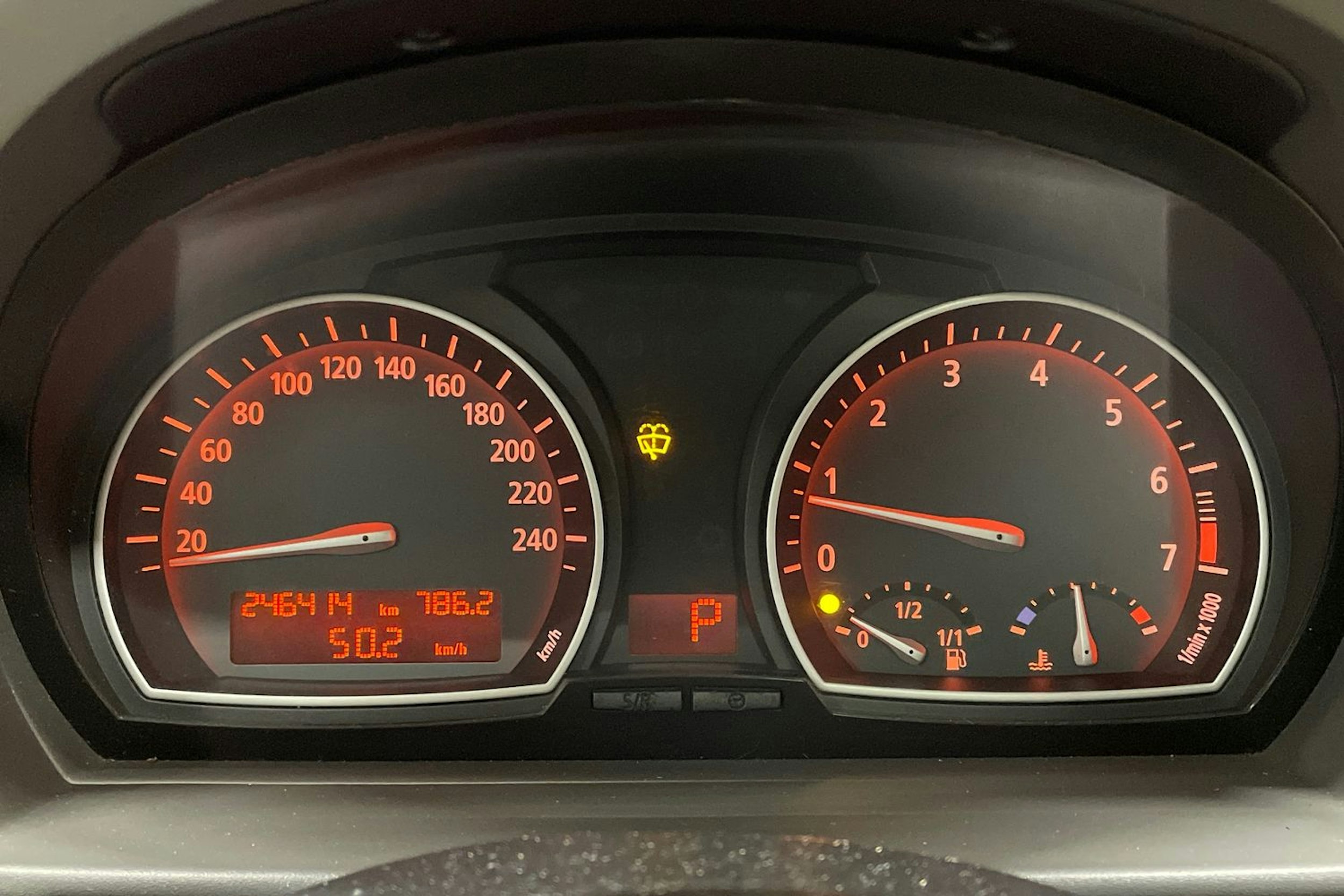 musta BMW X3 2004 kuva 13.