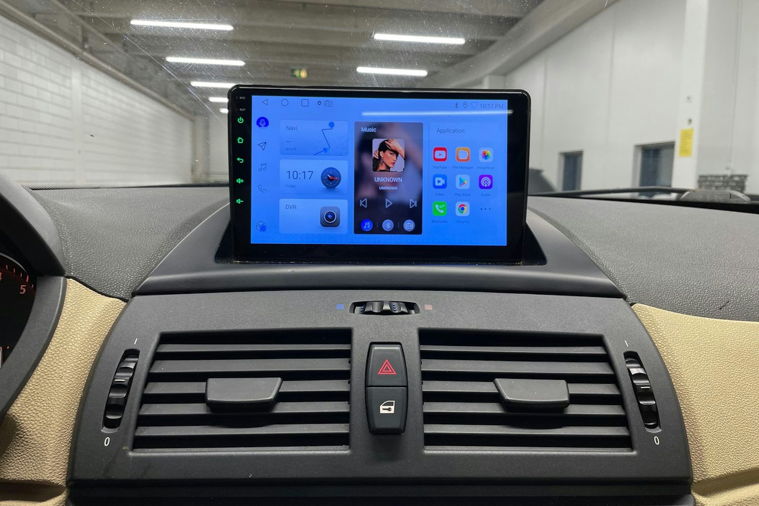 musta BMW X3 2004 kuva 14.