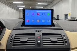 musta BMW X3 2004 kuva 16.