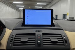 musta BMW X3 2004 kuva 17.