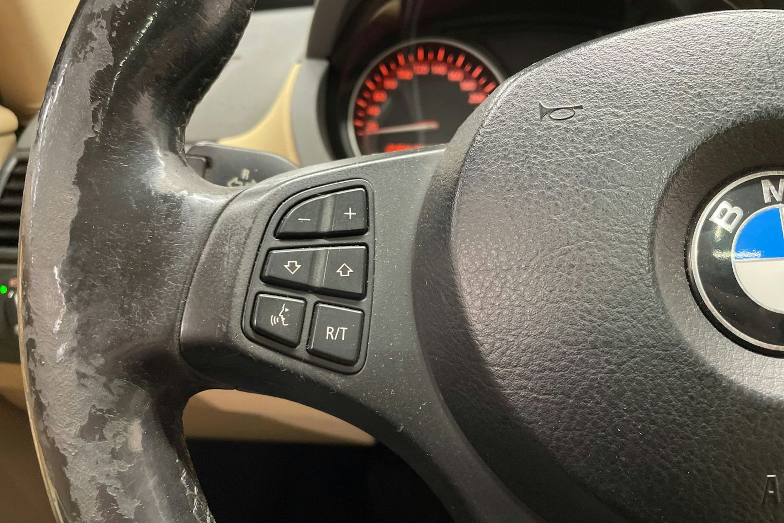 musta BMW X3 2004 kuva 20.