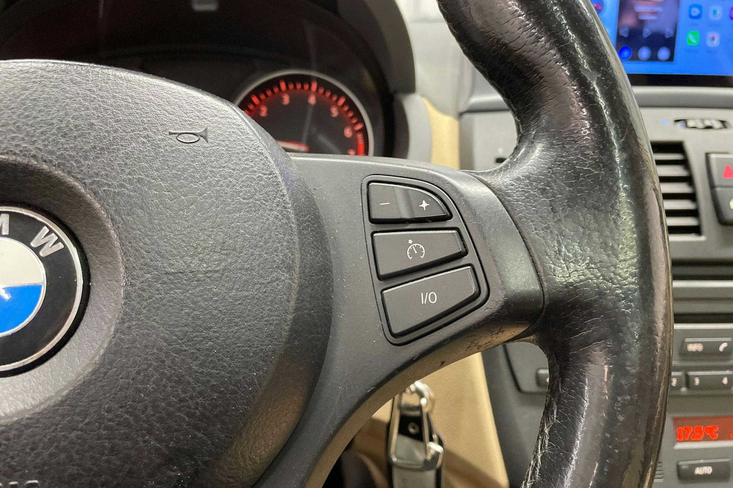 musta BMW X3 2004 kuva 21.