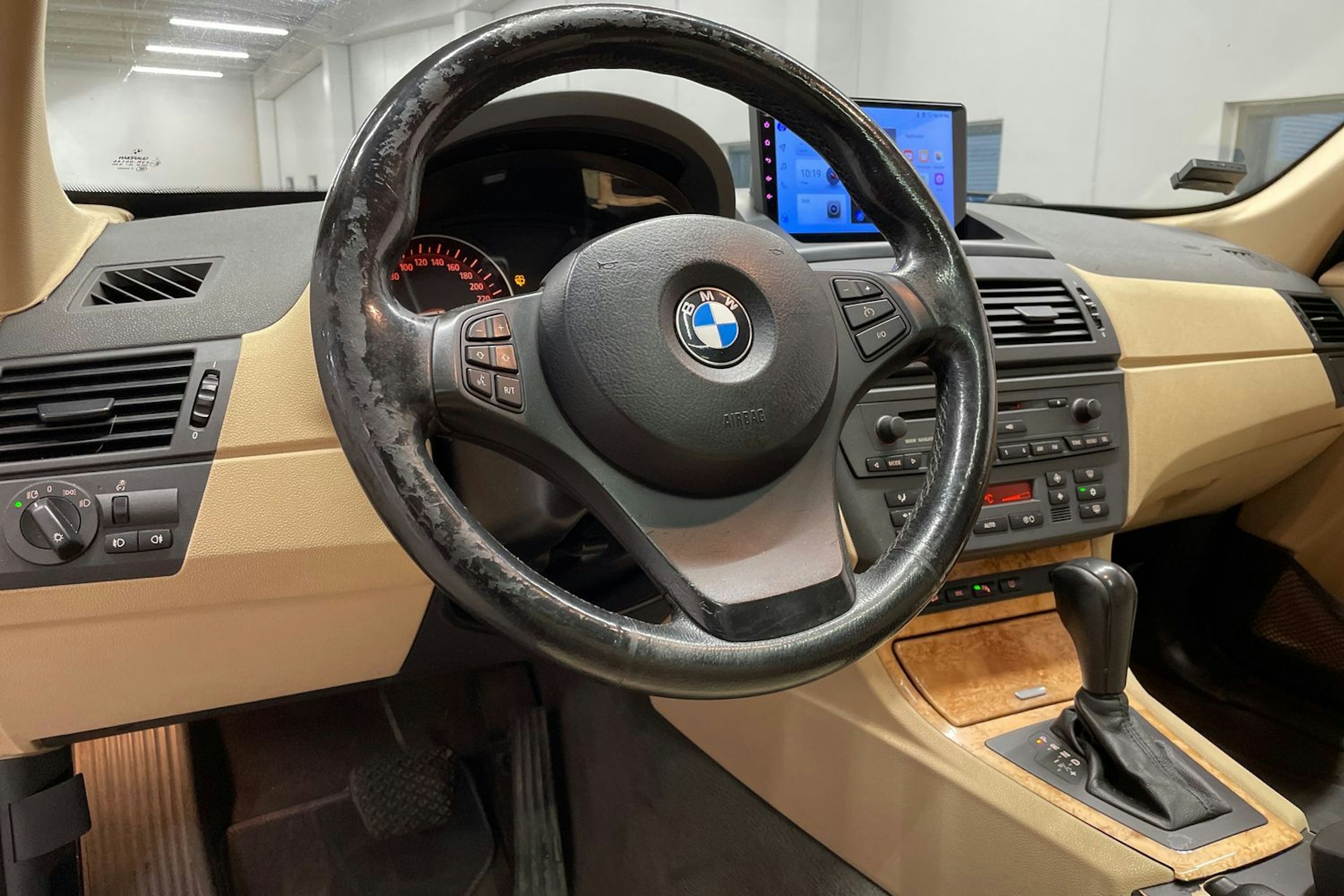 musta BMW X3 2004 kuva 24.