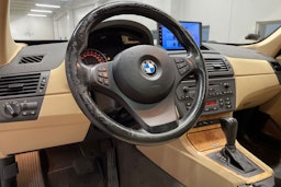 musta BMW X3 2004 kuva 24.