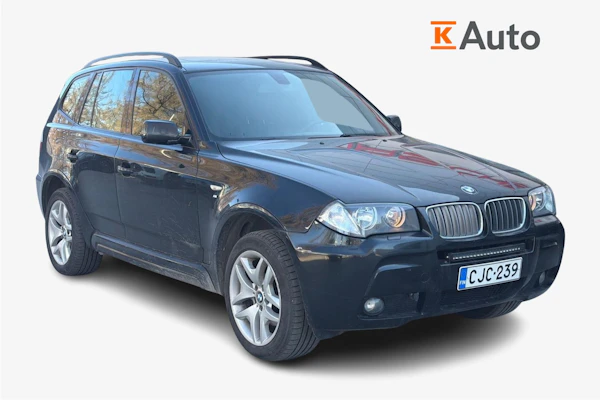 BMW X3 2,5siA E83 SAV LCI M-SPORT