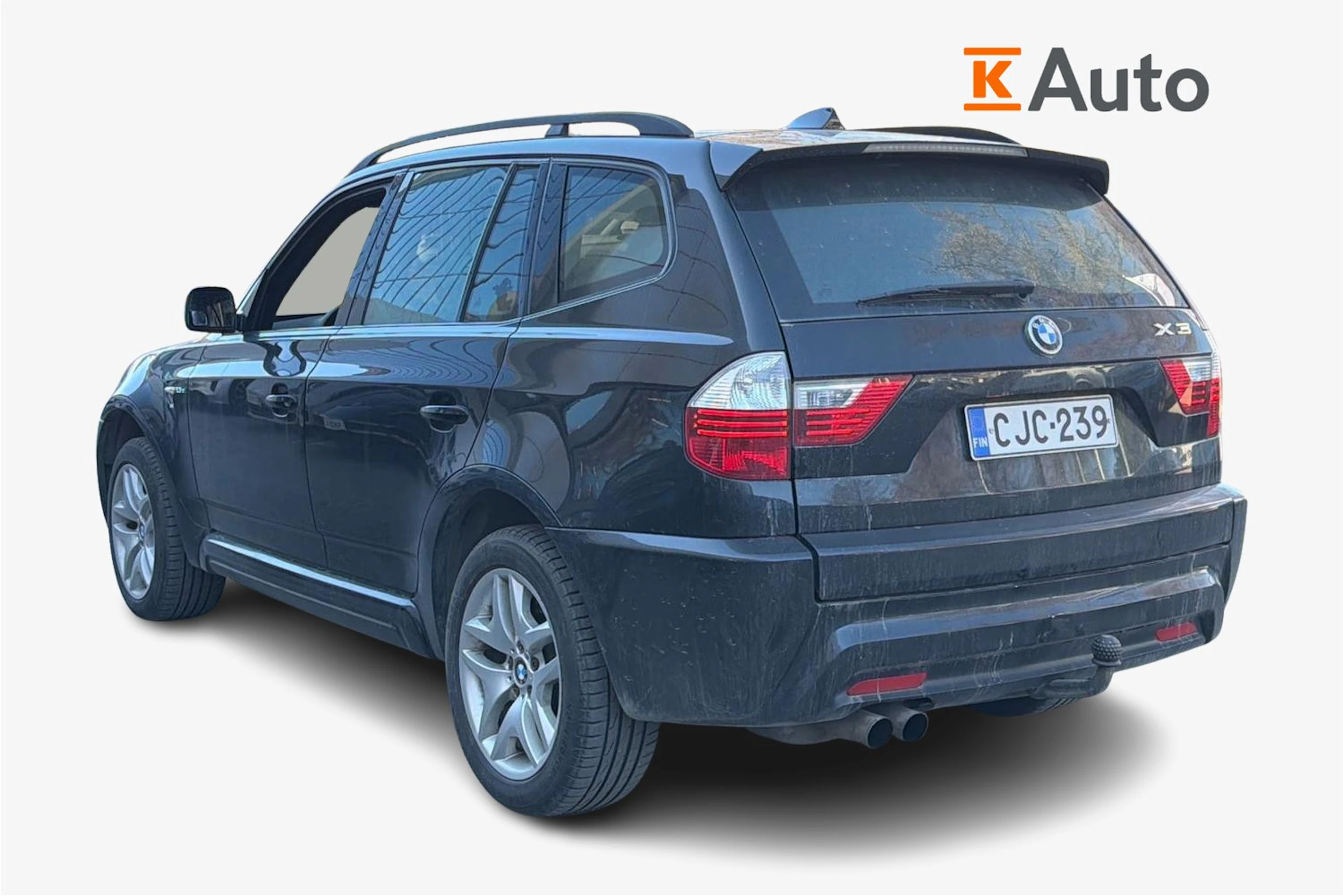 musta BMW X3 2006 kuva 2.