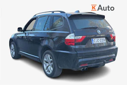 musta BMW X3 2006 kuva 2.