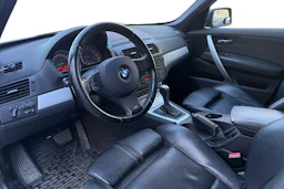 musta BMW X3 2006 kuva 3.