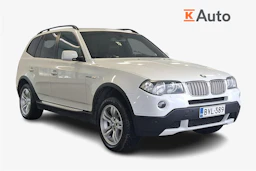 valkoinen BMW X3 2007 kuva 1.
