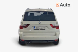 valkoinen BMW X3 2007 kuva 3.