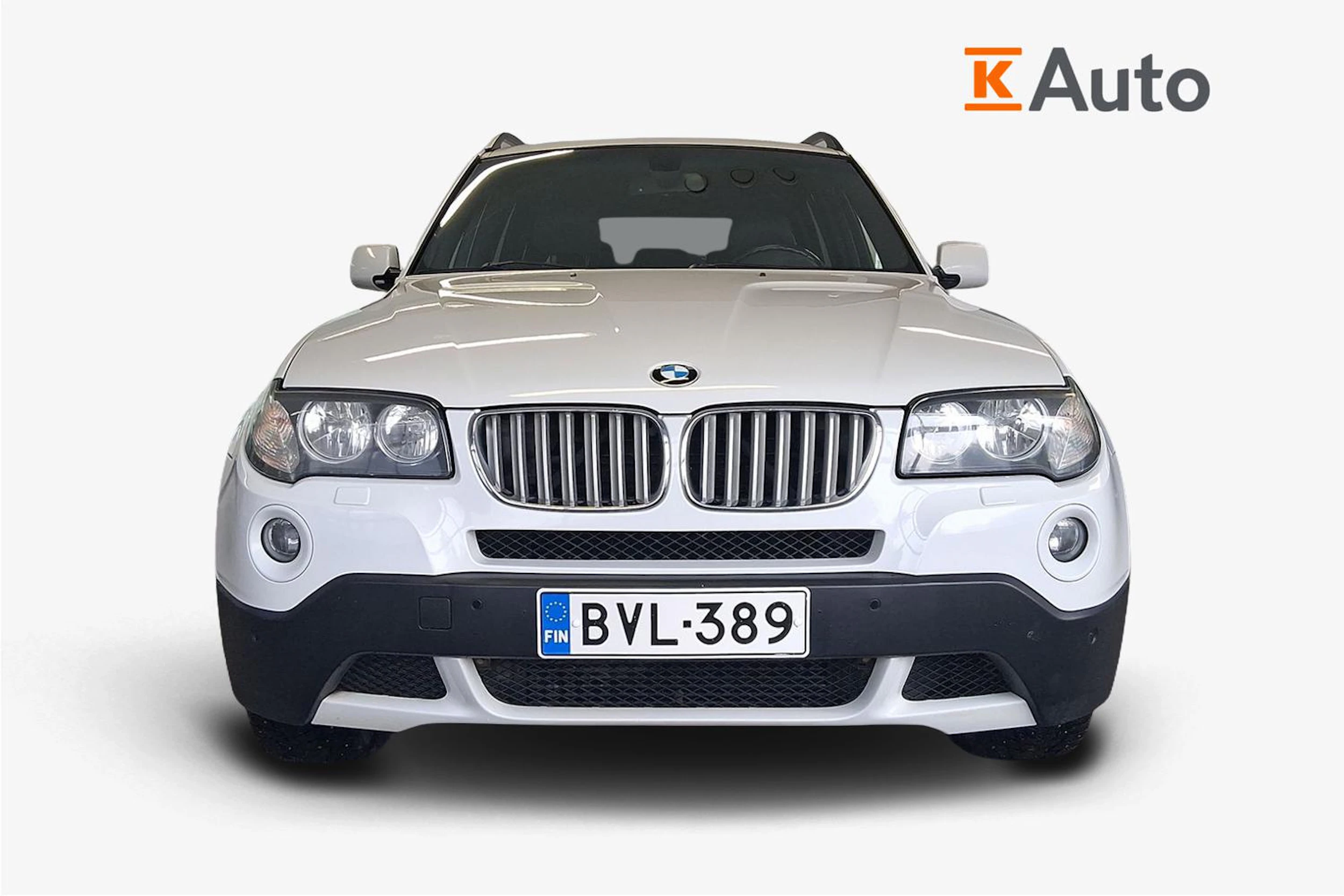 valkoinen BMW X3 2007 kuva 4.