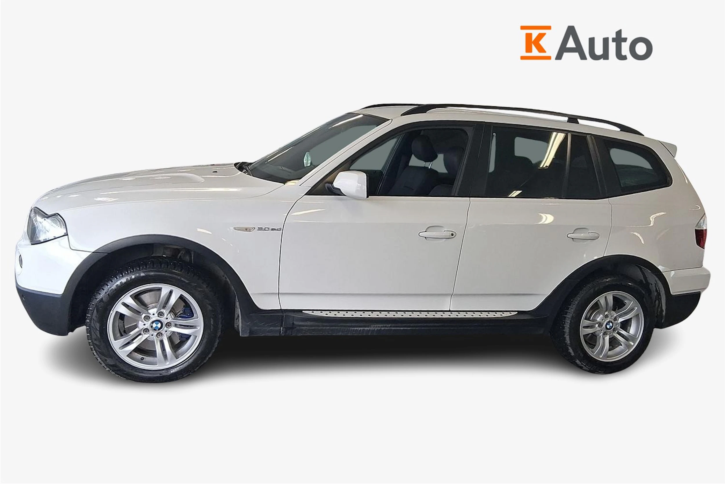valkoinen BMW X3 2007 kuva 5.