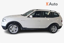valkoinen BMW X3 2007 kuva 5.