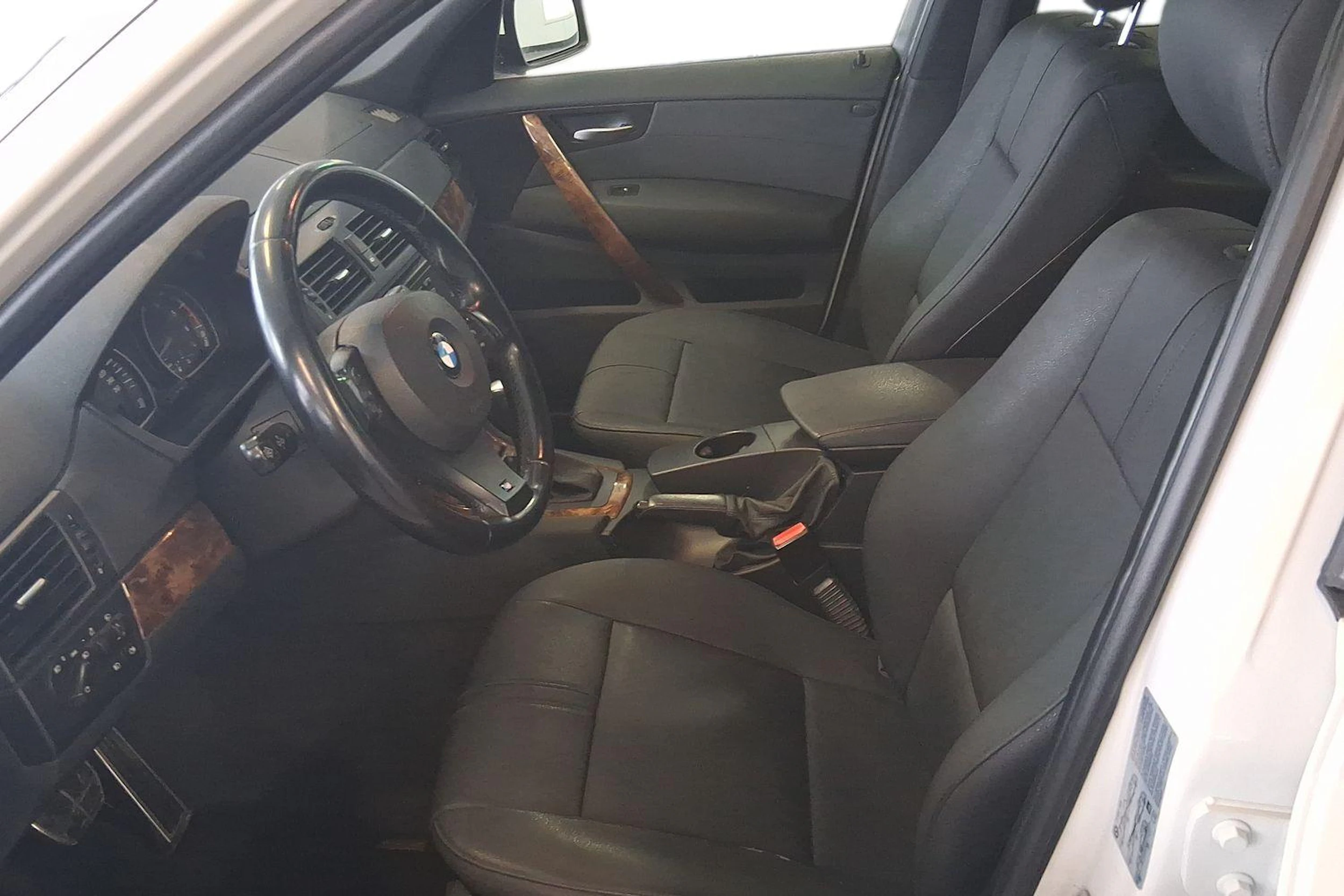 valkoinen BMW X3 2007 kuva 7.