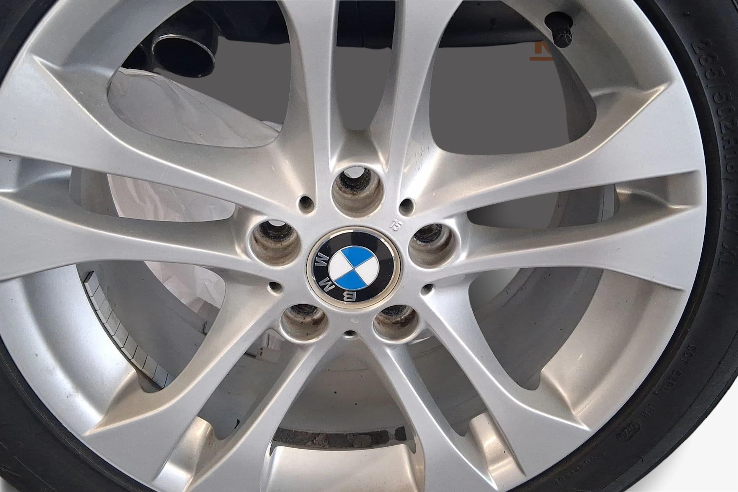 valkoinen BMW X3 2007 kuva 9.