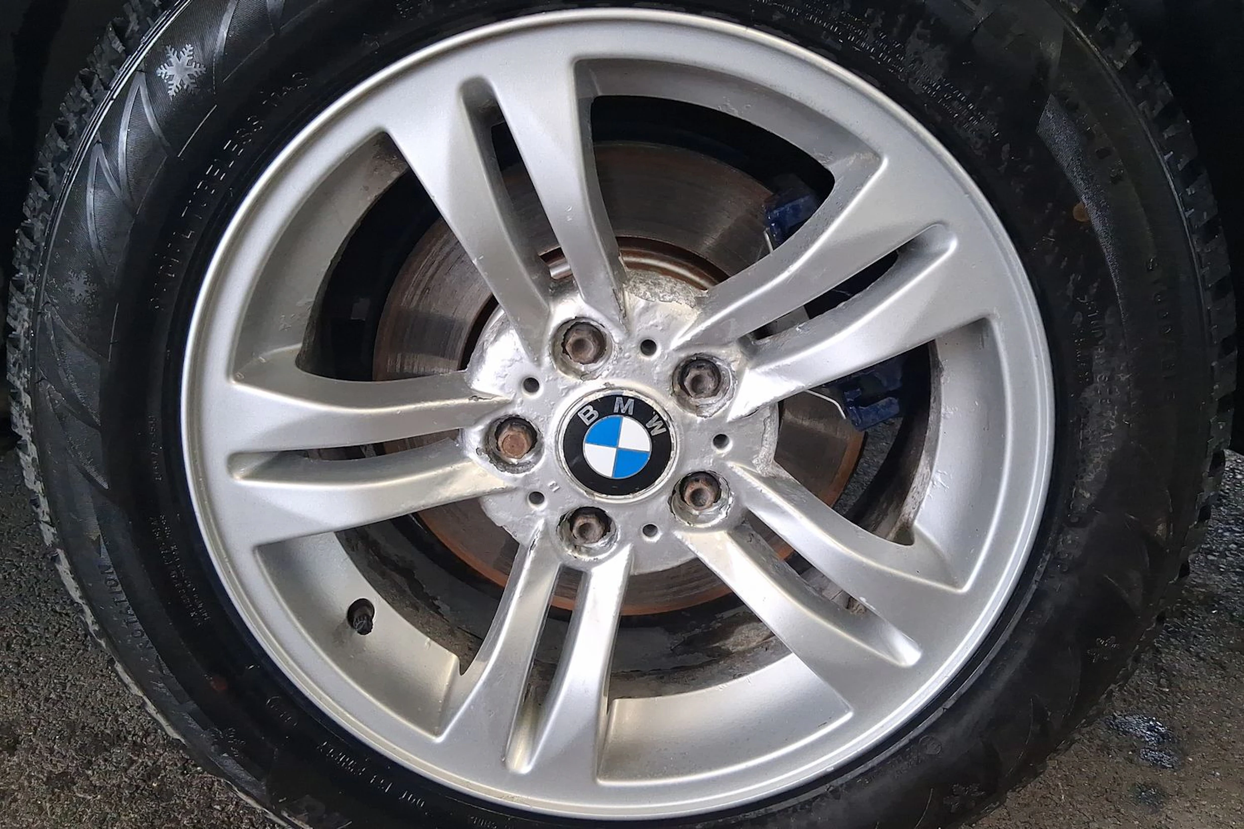 valkoinen BMW X3 2007 kuva 10.