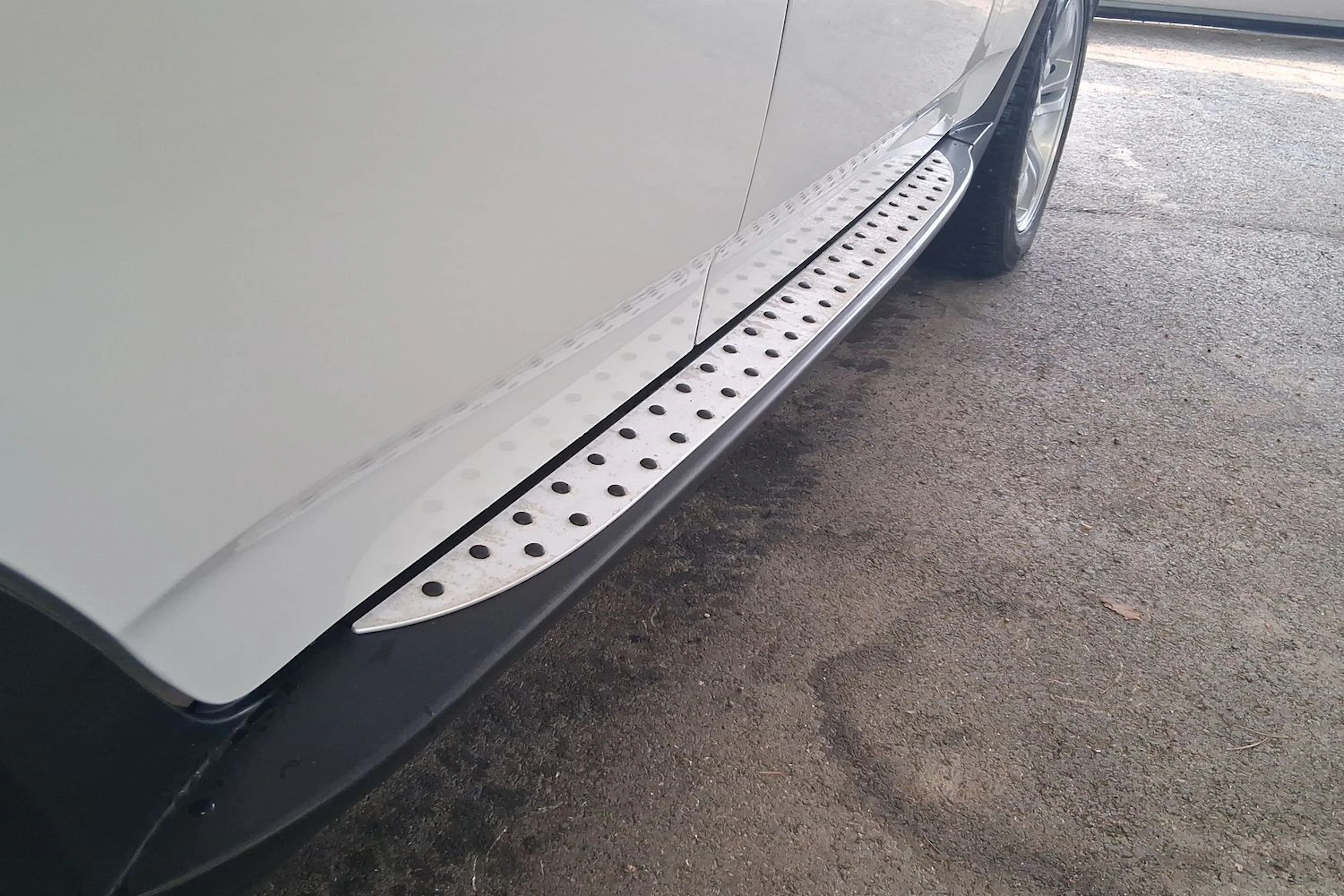 valkoinen BMW X3 2007 kuva 12.