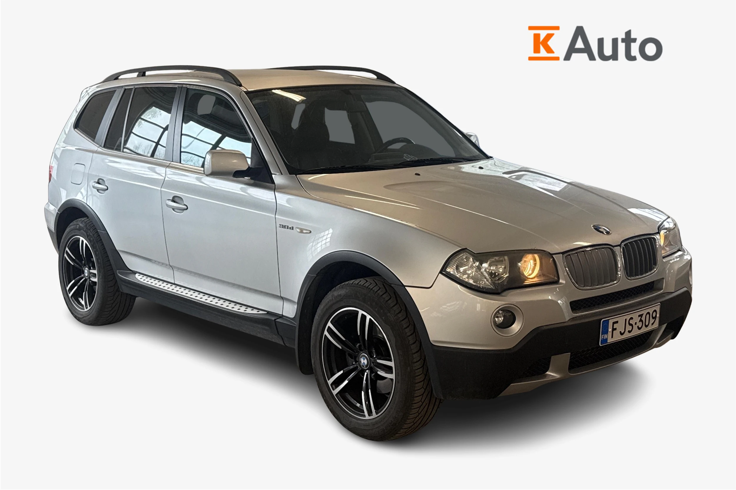 harmaa BMW X3 2007 kuva 1.
