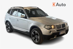 harmaa BMW X3 2007 kuva 1.