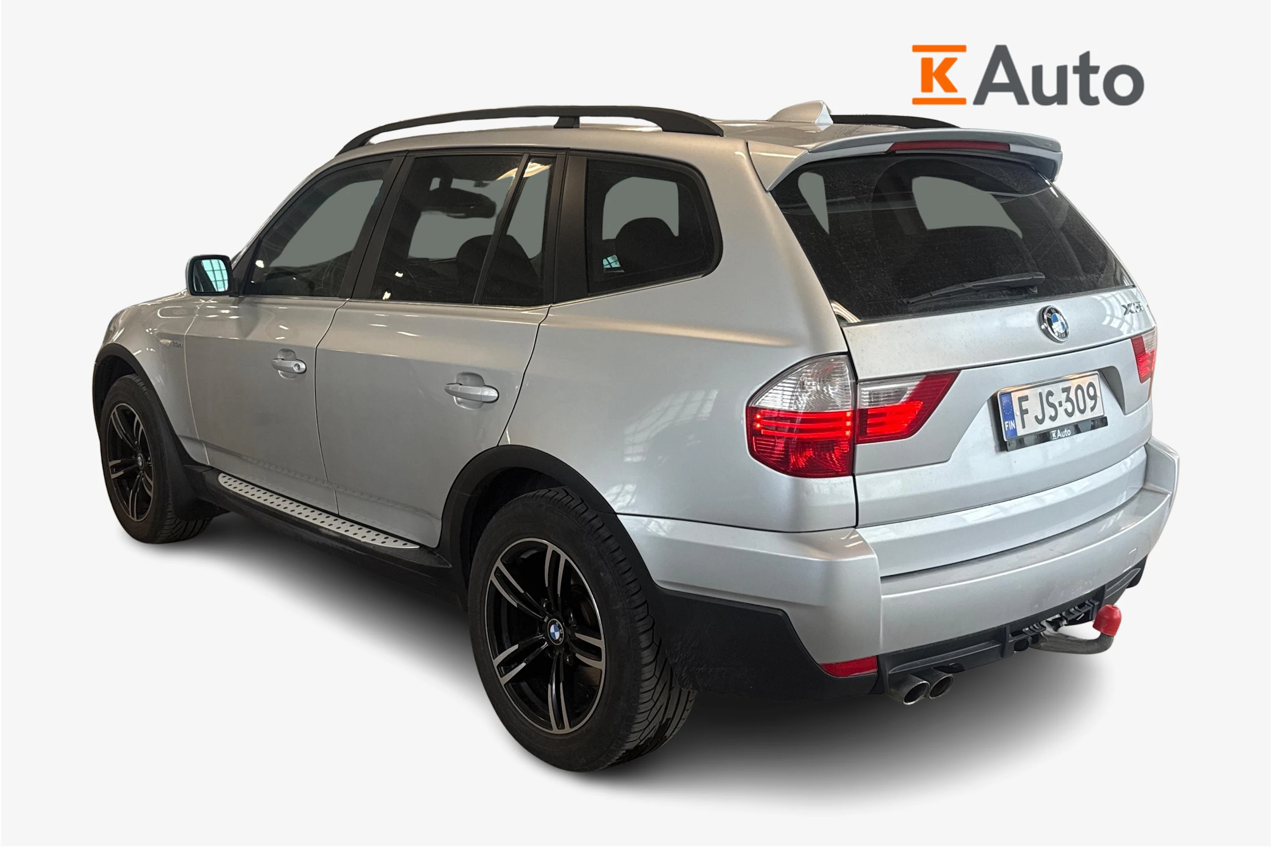 harmaa BMW X3 2007 kuva 2.