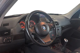 harmaa BMW X3 2007 kuva 3.