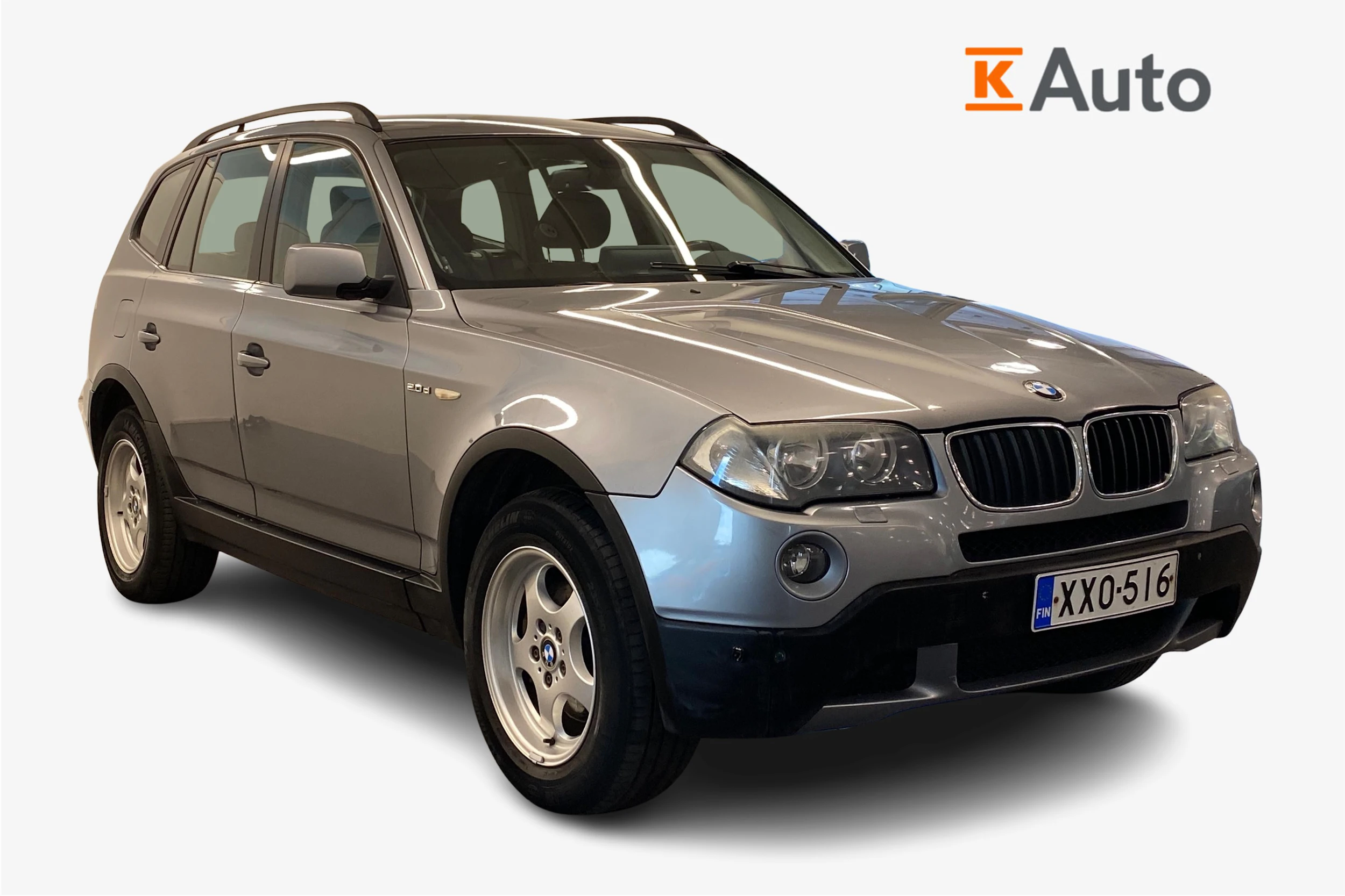 harmaa BMW X3 2007 kuva 1.