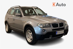 harmaa BMW X3 2007 kuva 1.