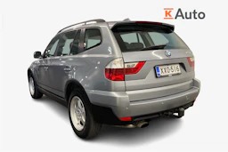 harmaa BMW X3 2007 kuva 2.