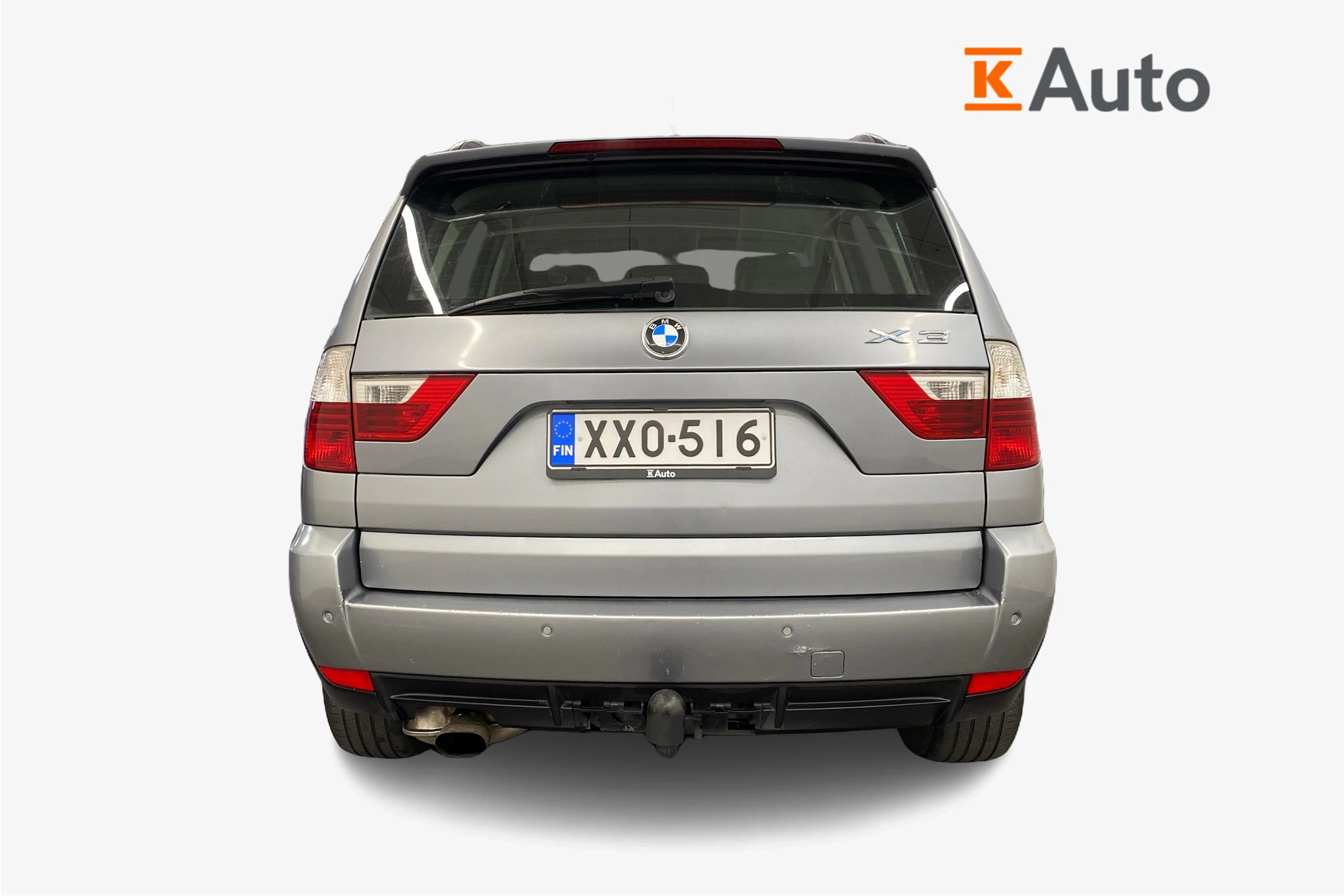harmaa BMW X3 2007 kuva 3.