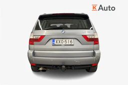 harmaa BMW X3 2007 kuva 3.