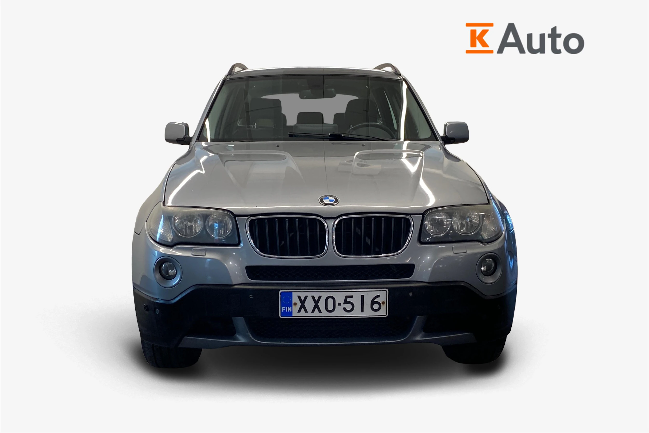 harmaa BMW X3 2007 kuva 4.