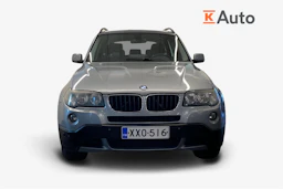harmaa BMW X3 2007 kuva 4.