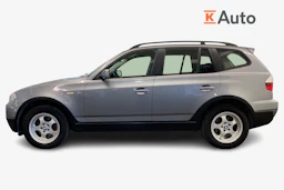 harmaa BMW X3 2007 kuva 5.