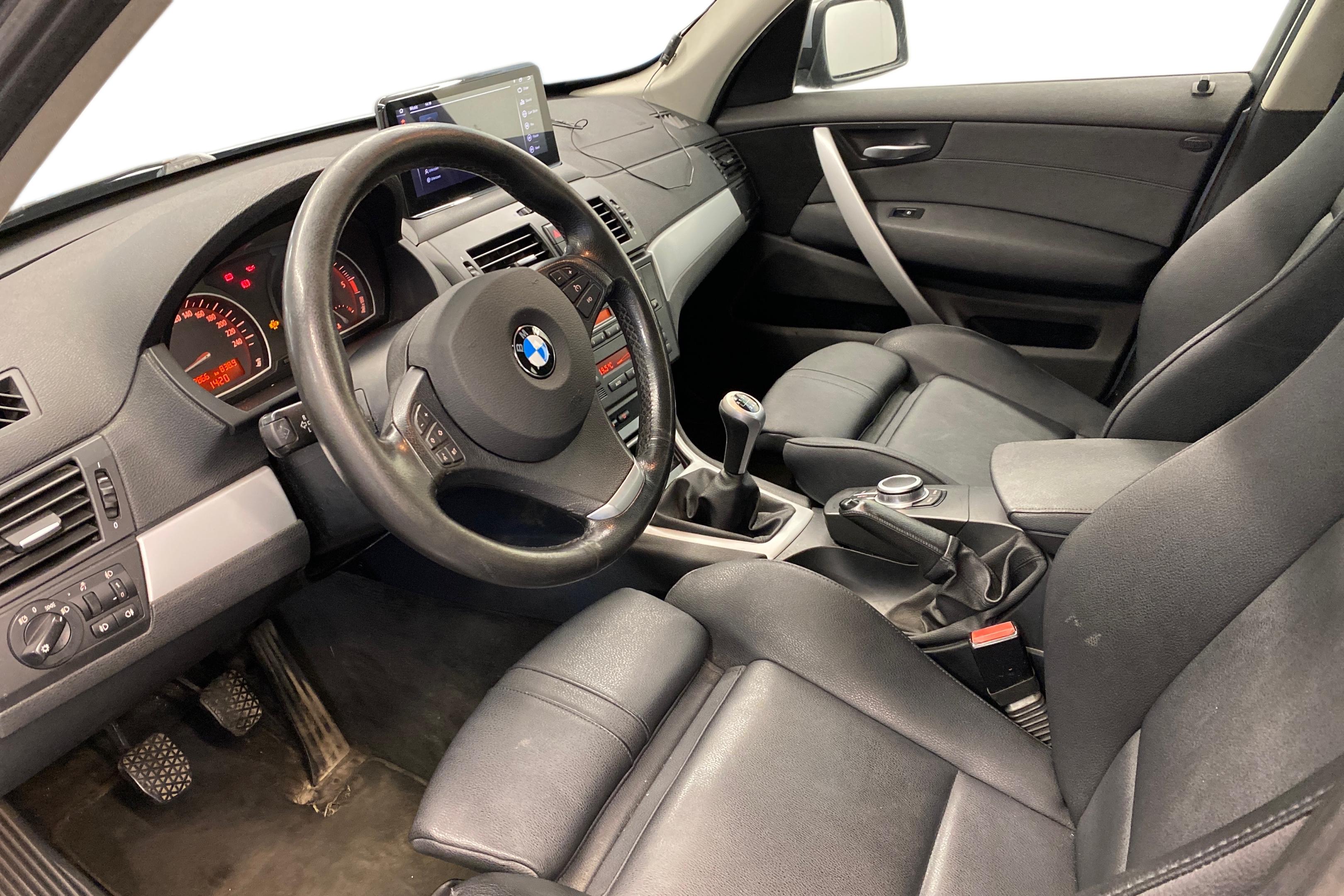 BMW X3 2,0d E83 SAV 2007, kuva 6/24