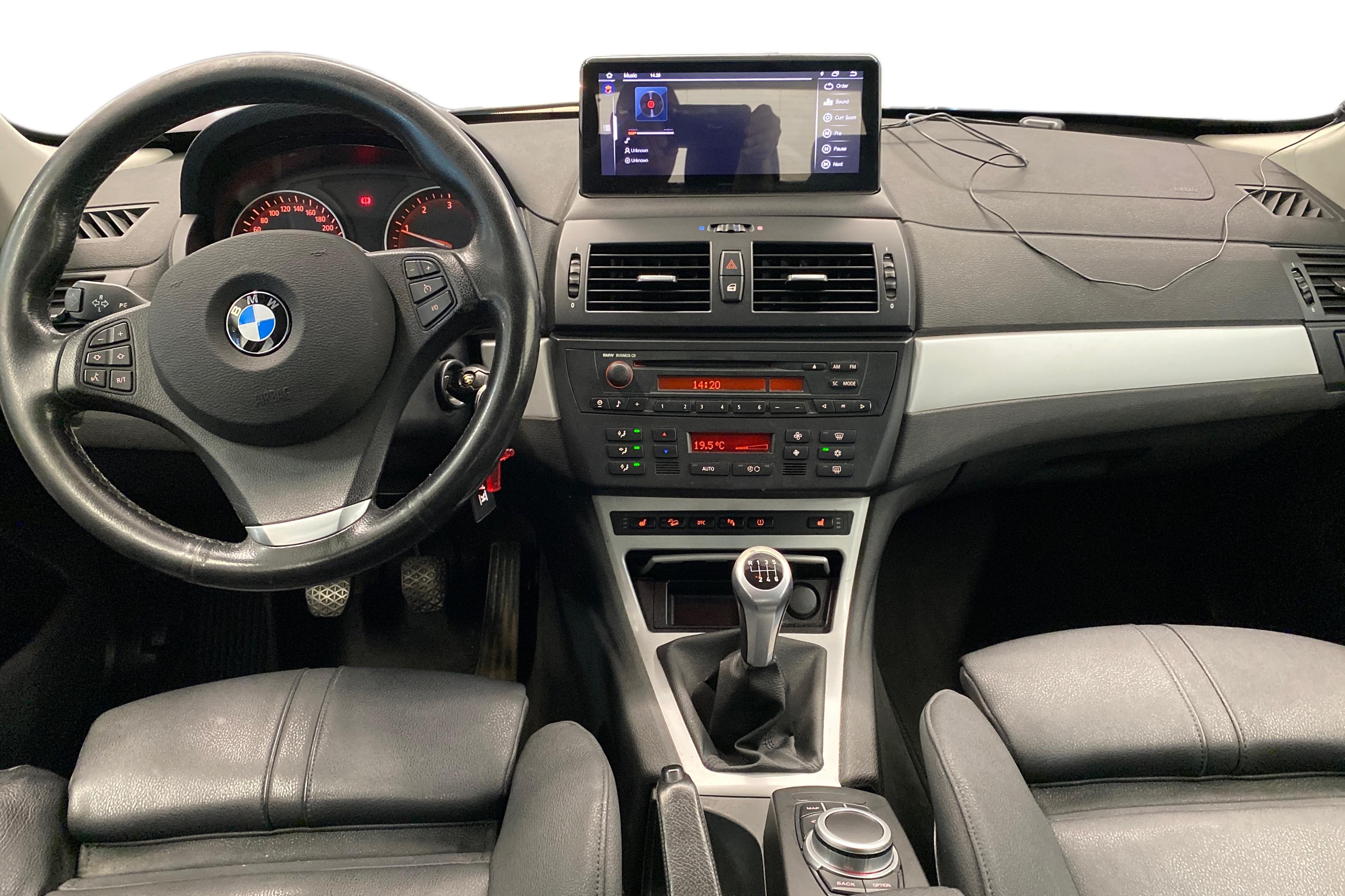 BMW X3 2,0d E83 SAV 2007, kuva 7/24