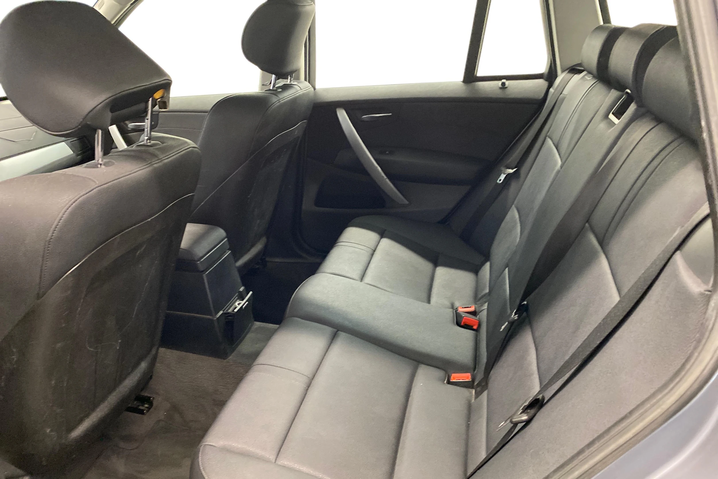 harmaa BMW X3 2007 kuva 8.