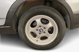 harmaa BMW X3 2007 kuva 9.